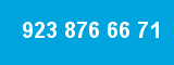 923 876 66 71